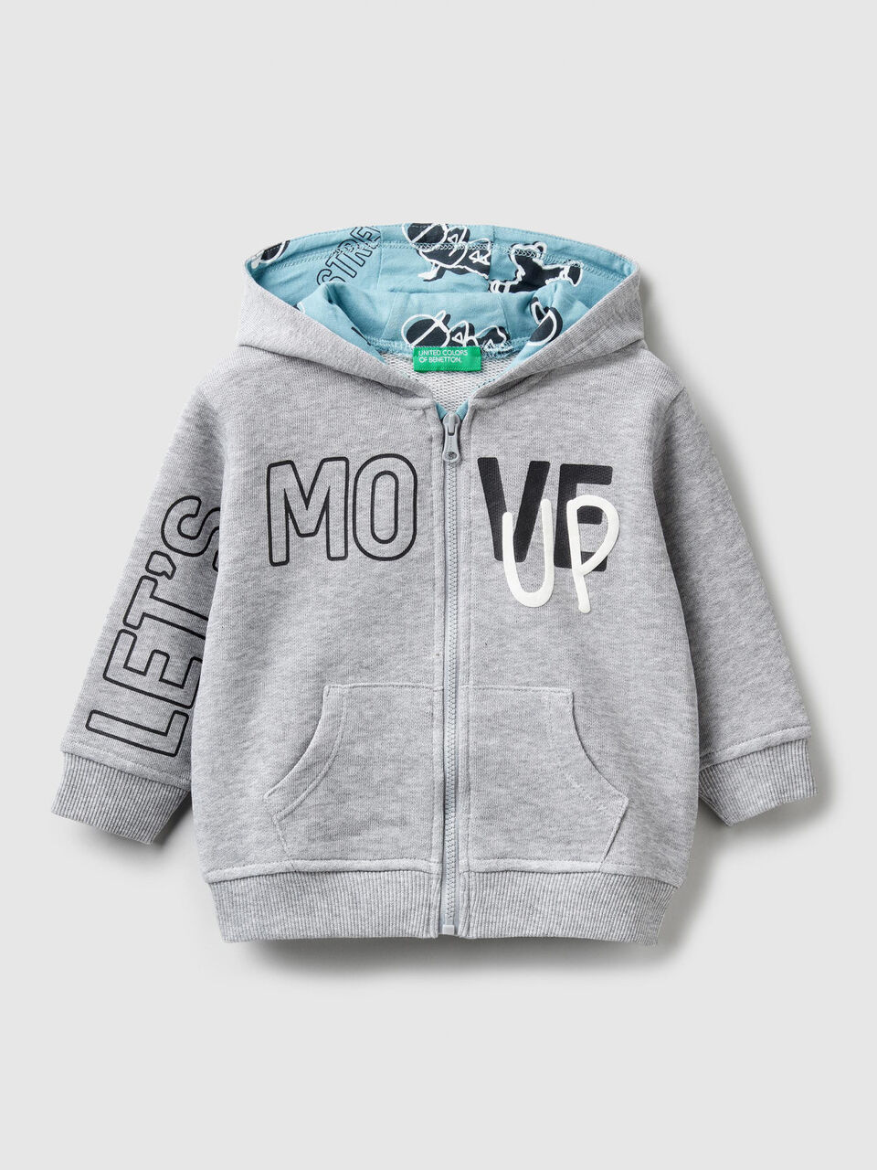 Zip-up hoodie image number 1
