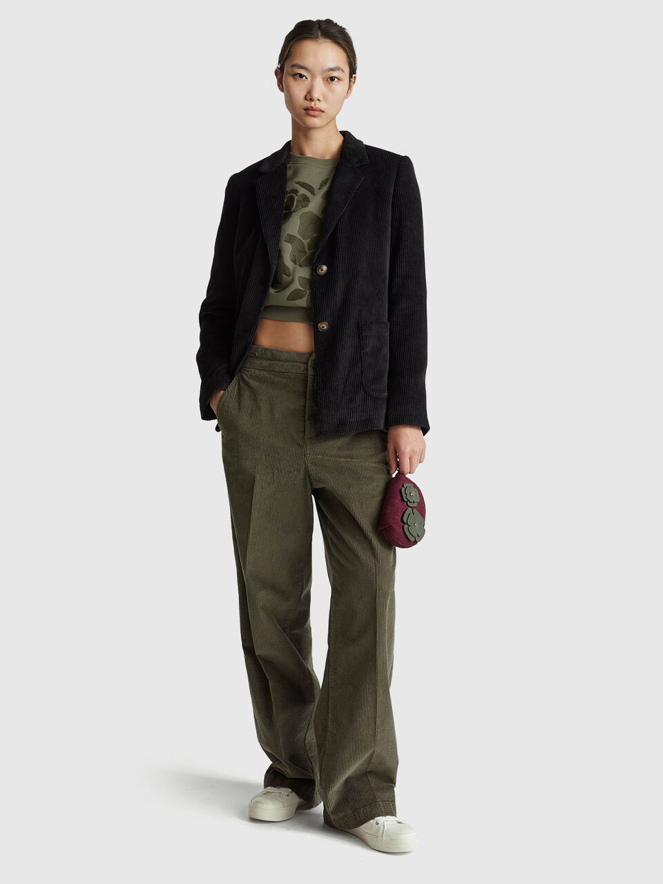 TROUSERS Women image number null