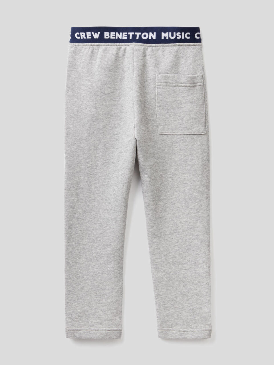 Sweatpants with elastic logo image number 2