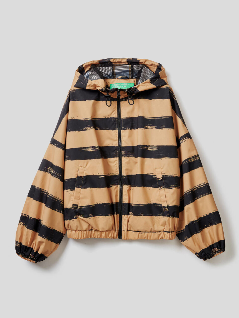 Jacket with hood image number 1