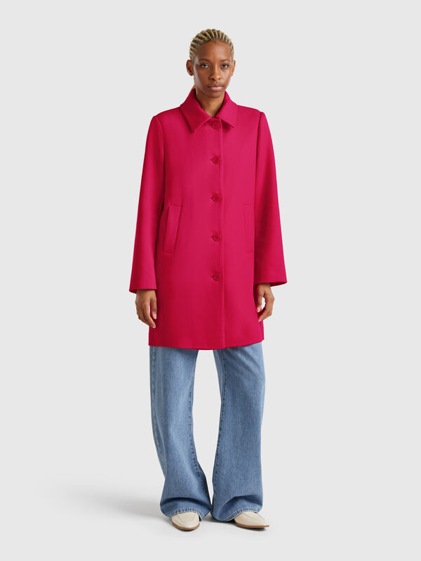 Duster jacket in viscose blend Women