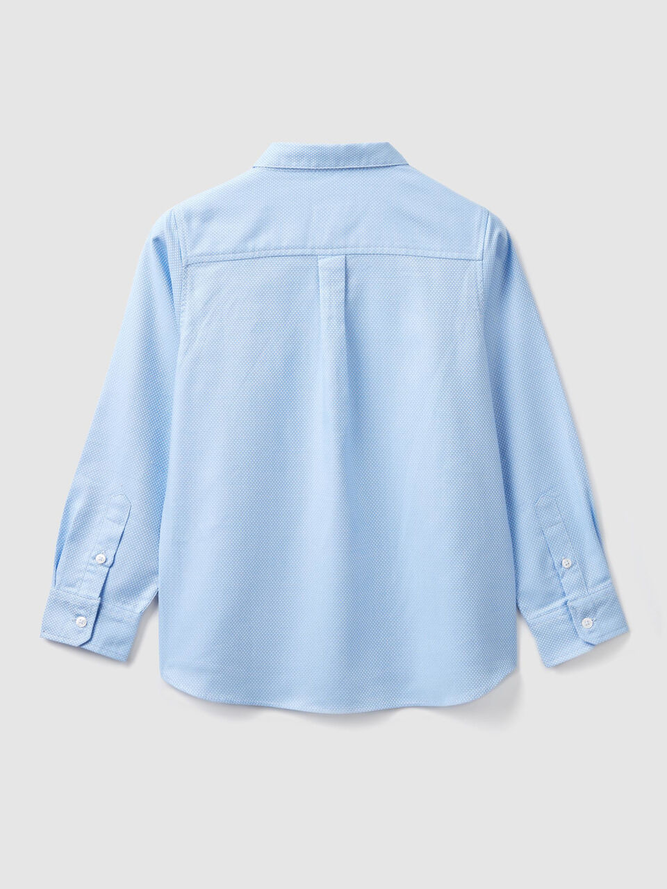 Shirt in pure cotton image number 2