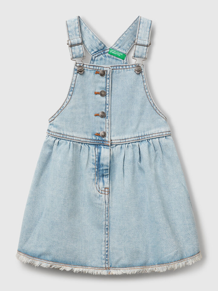 SKIRT DUNGAREE SKIRT DUNGAREE Junior Girl