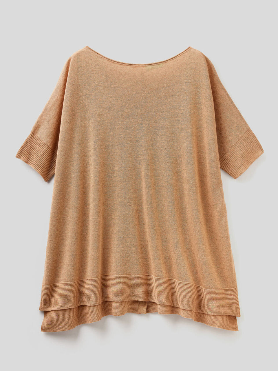 Oversized short sleeve sweater image number 1