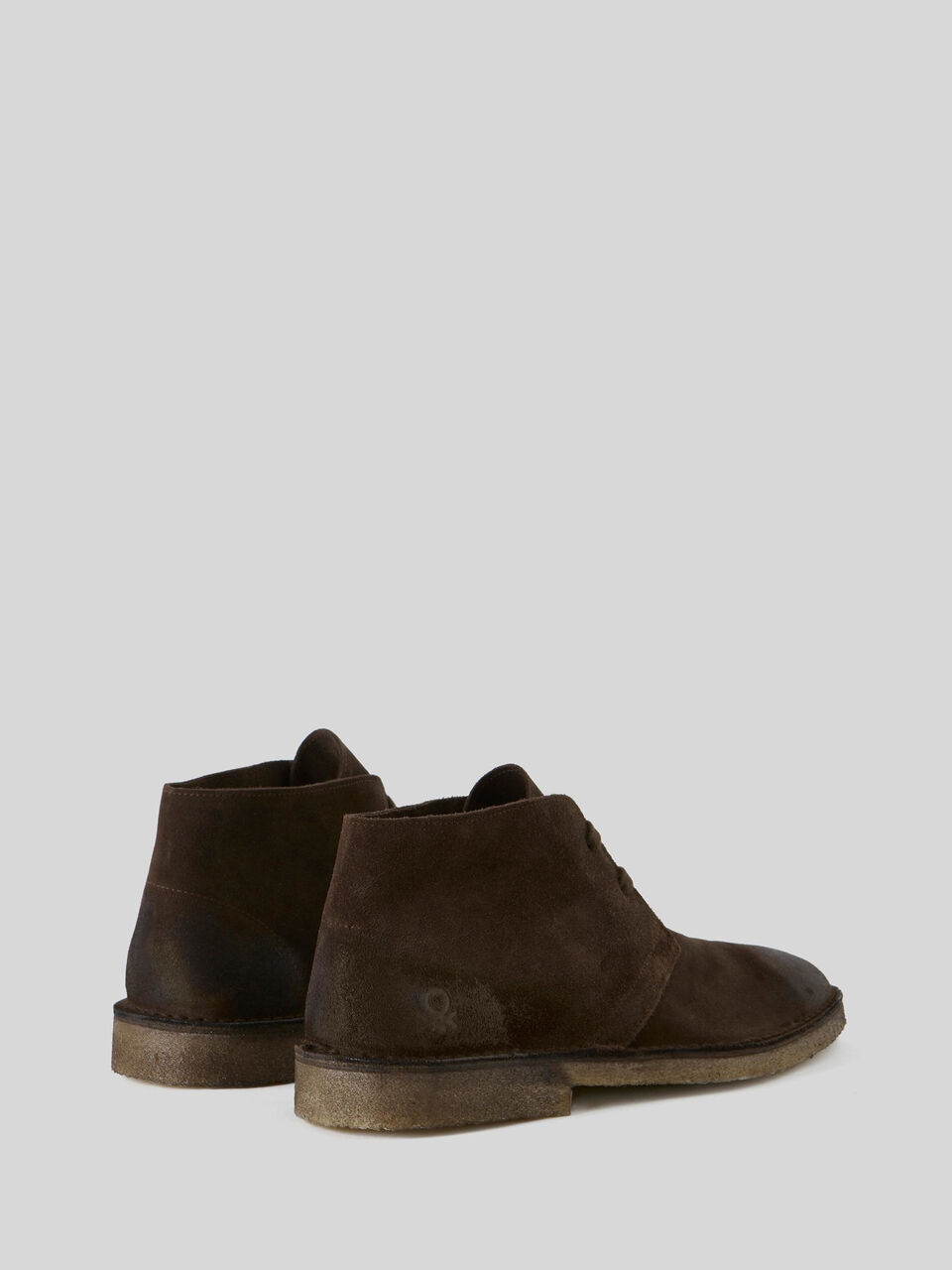 Low suede ankle boots image number 2