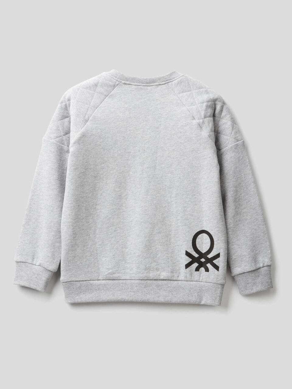 Mickey Mouse sweatshirt with quilted detail image number 2