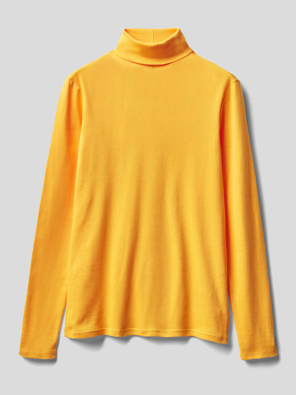 Long sleeve t-shirt with high neck image number 1