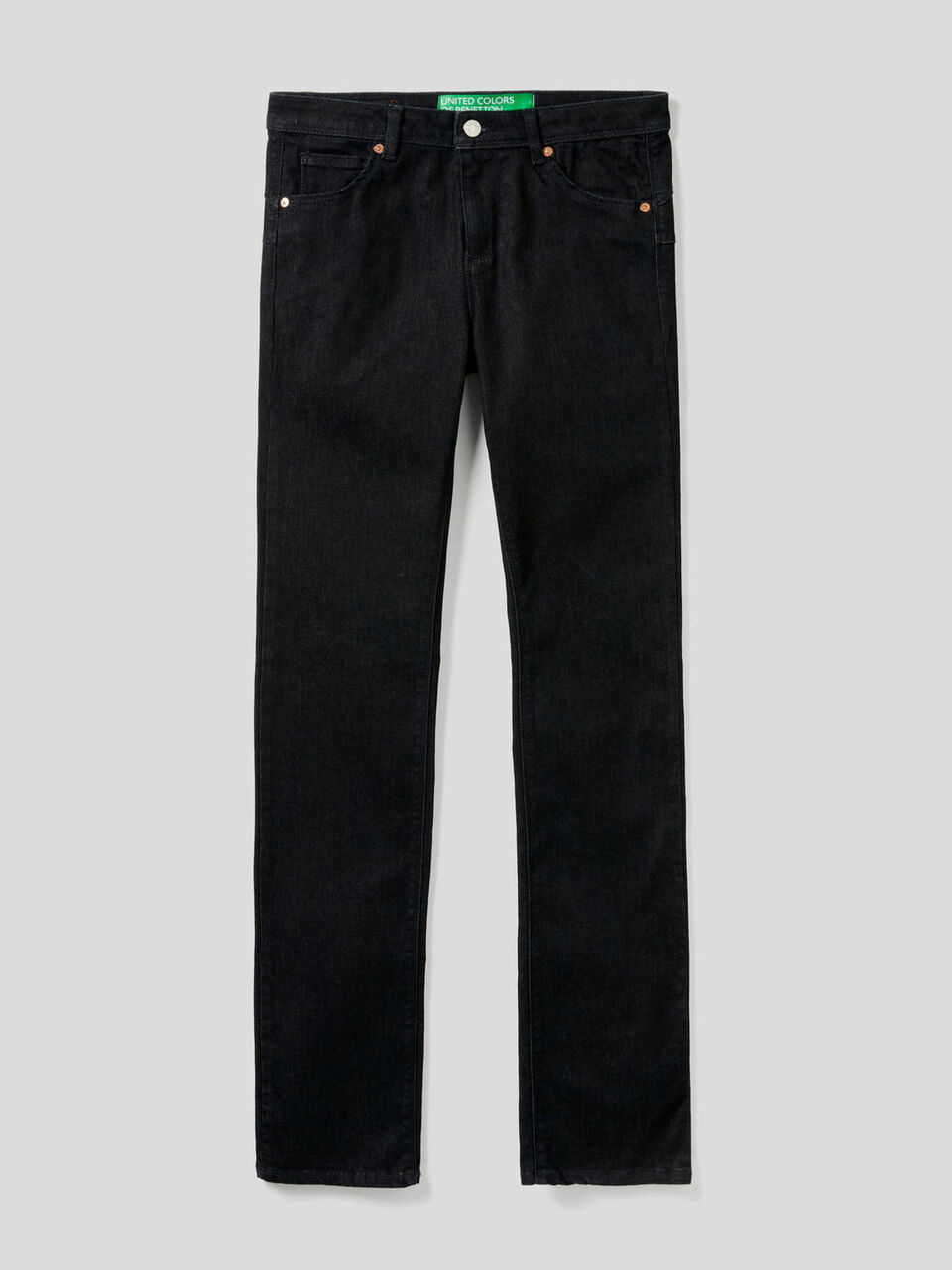 Push up bootcut jeans image number 1