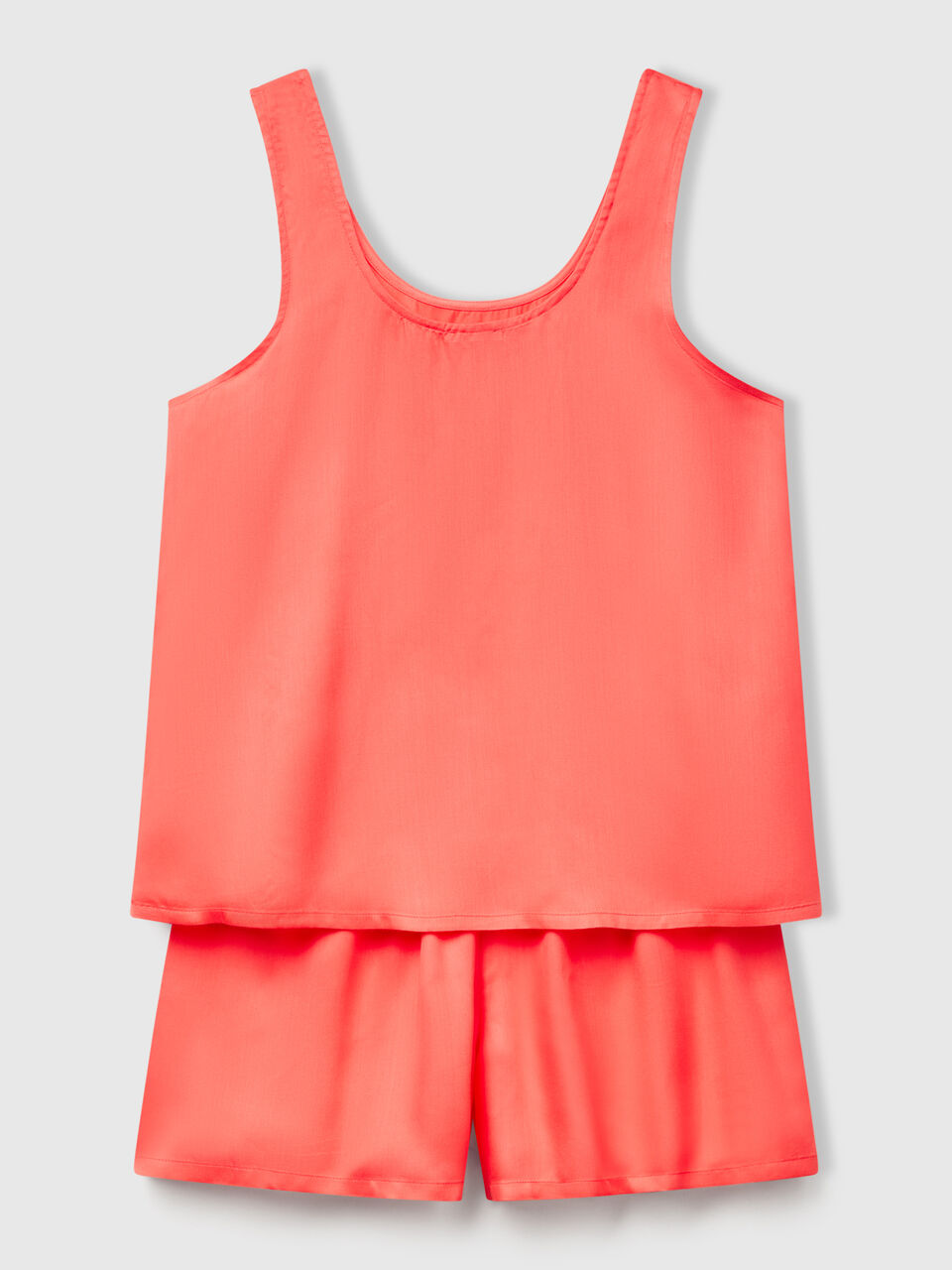 PYJAMA(VEST+SHORTS) Women image number 2