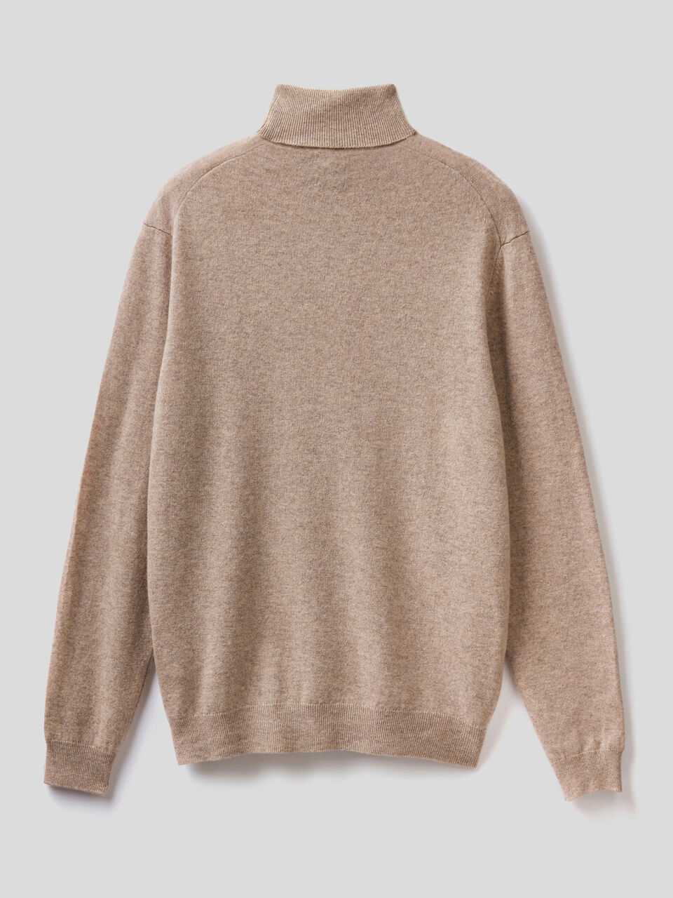 Turtleneck in pure virgin wool image number 2