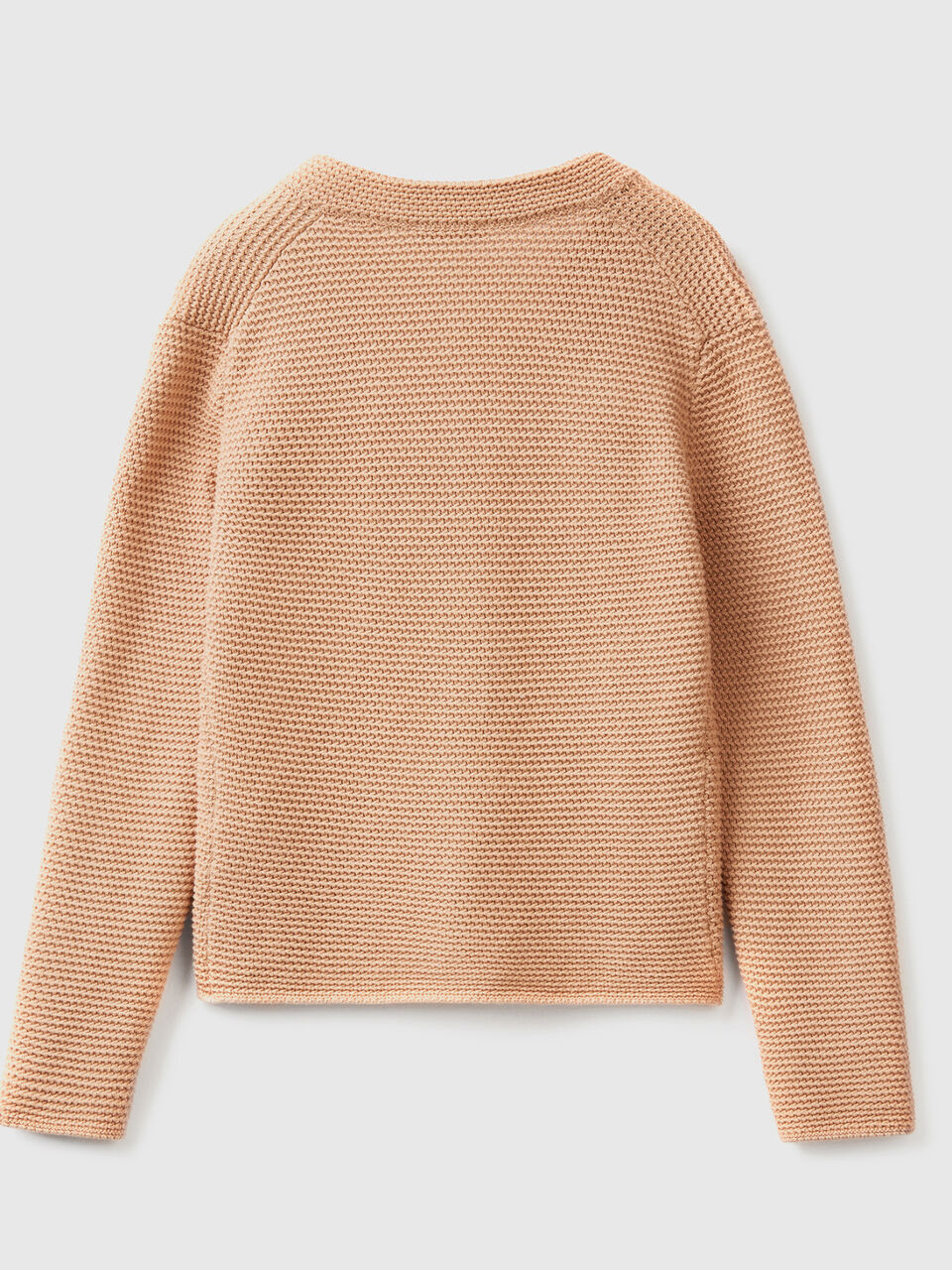 100% cotton knit jacket image number 2