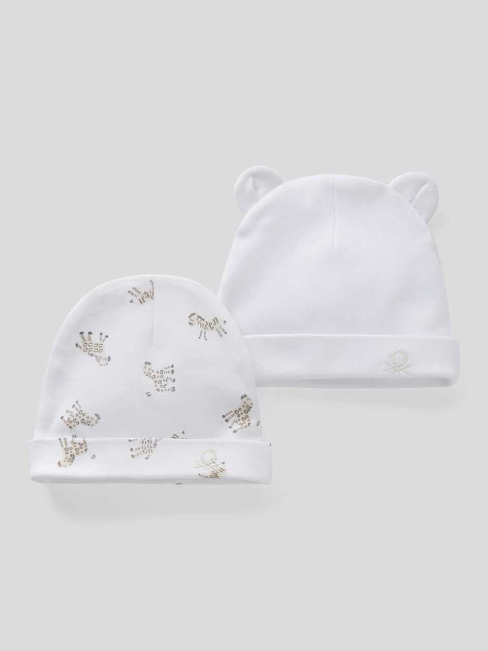 Two hats in organic cotton image number 1