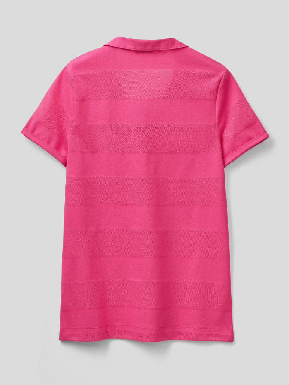 Polo with V-neck image number 2