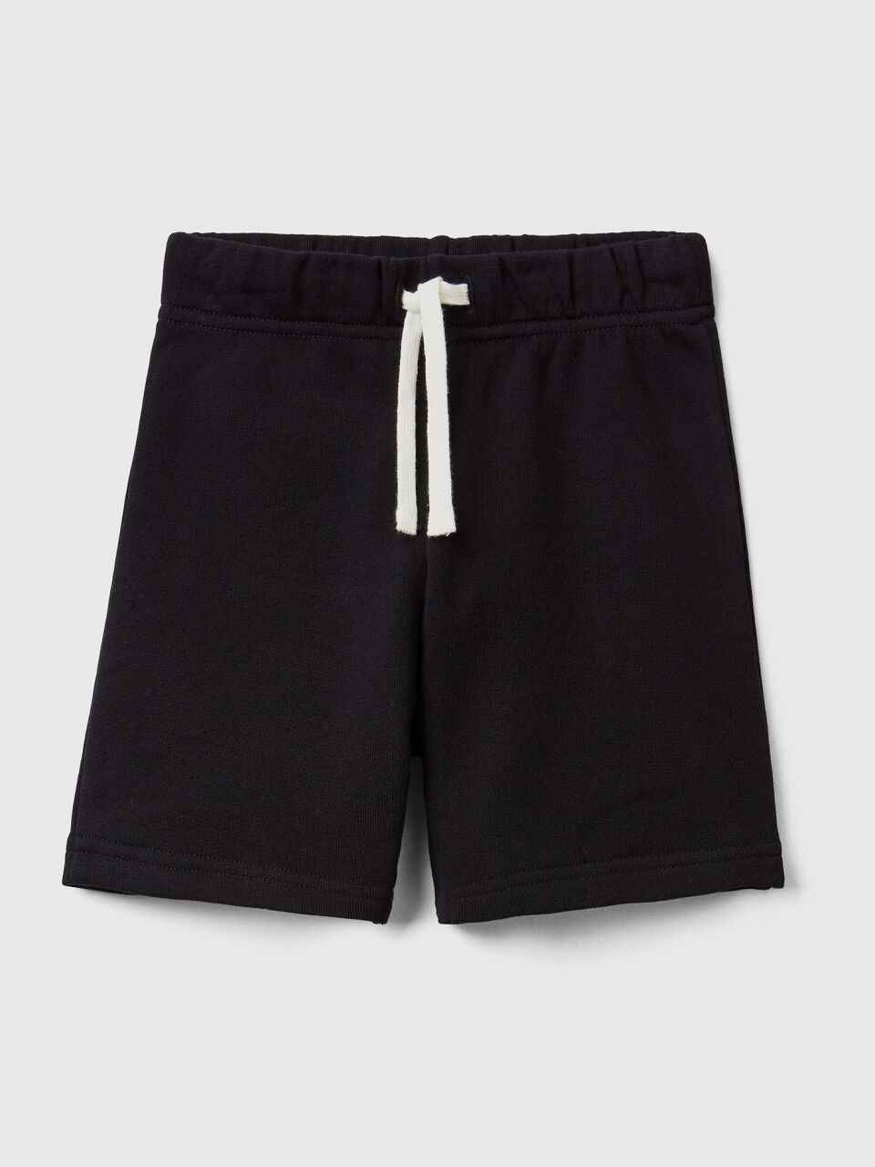 Bermudas in 100% organic cotton sweat