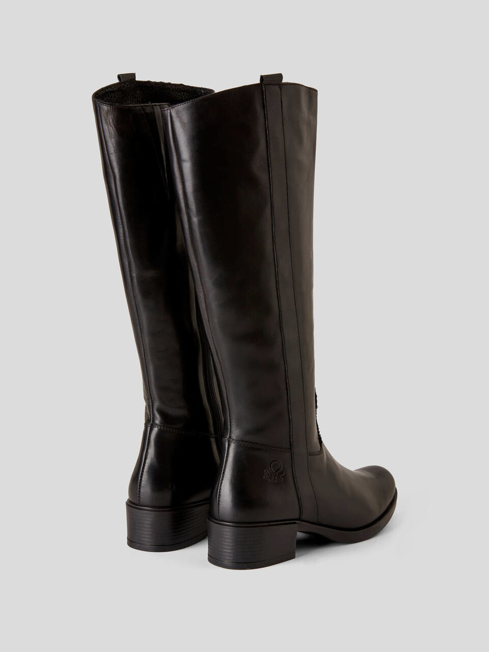 Equestrian boots in genuine leather image number 2