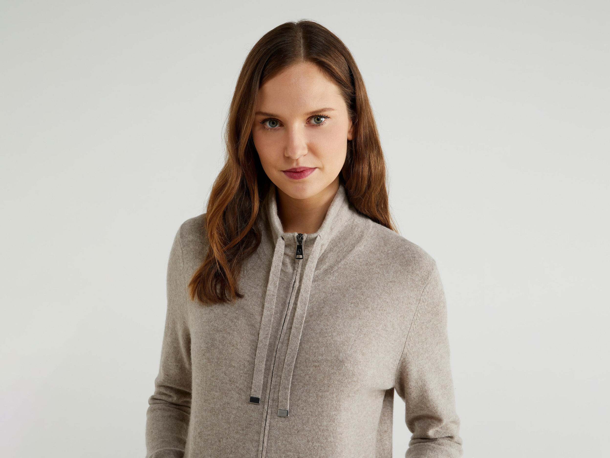 cashmere zip up sweaters