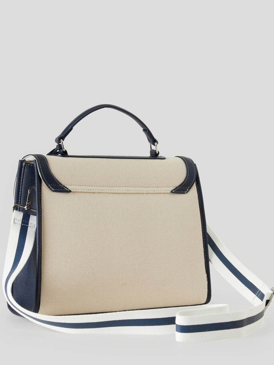 Canvas boxy bag image number 2