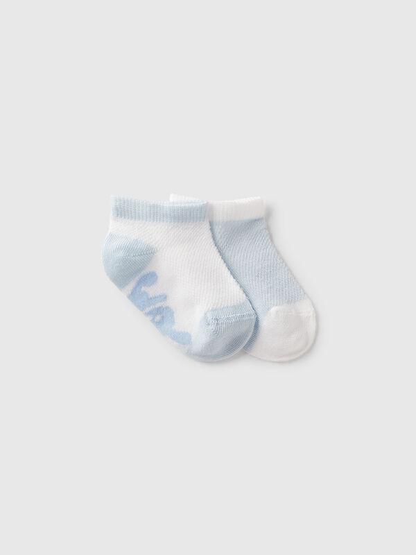 Two-tone sock set New Born (0-18 months)