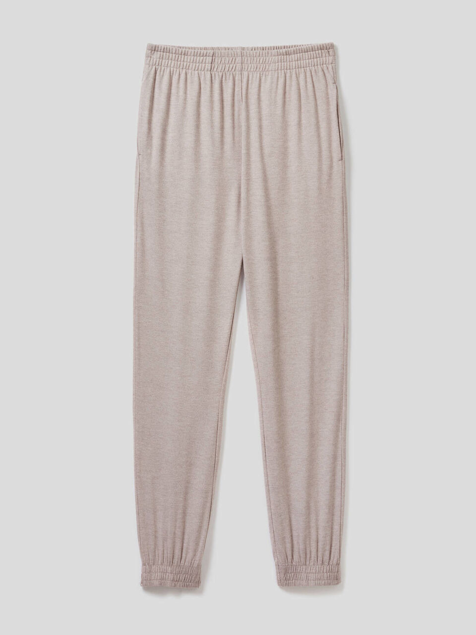 Flowy loungewear trousers image number 1