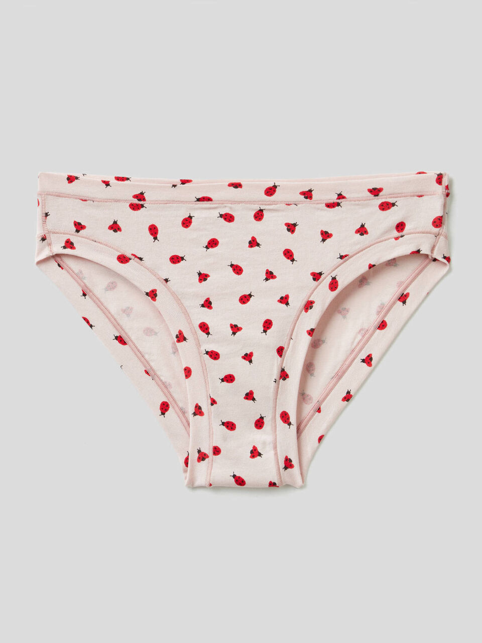 Low-rise patterned underwear image number 1