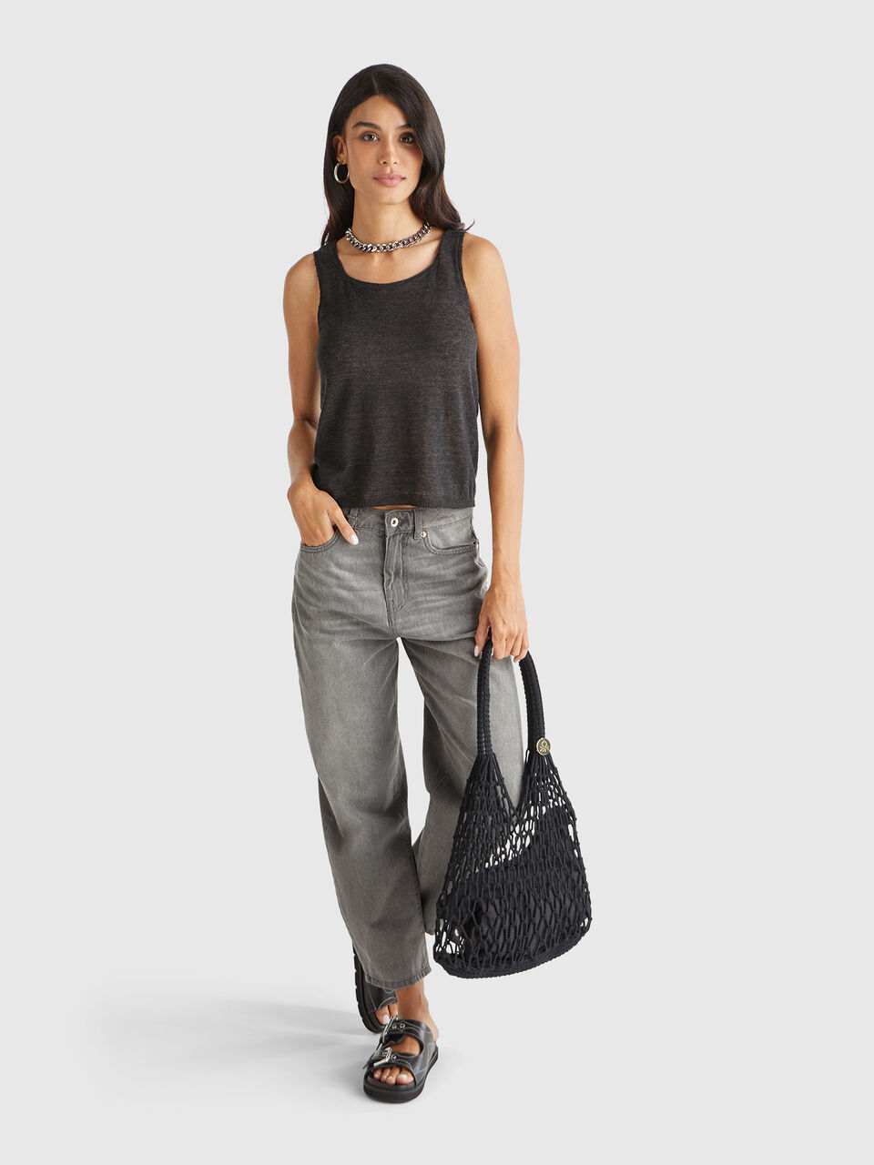 TROUSERS Women image number null
