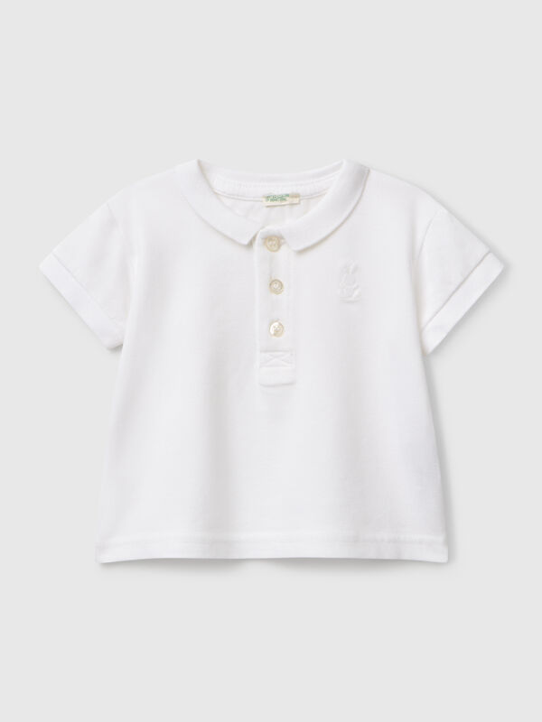 Short sleeve polo shirt New Born (0-18 months)