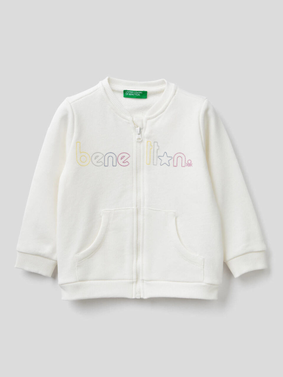 Pullover sweatshirt in organic cotton image number 1