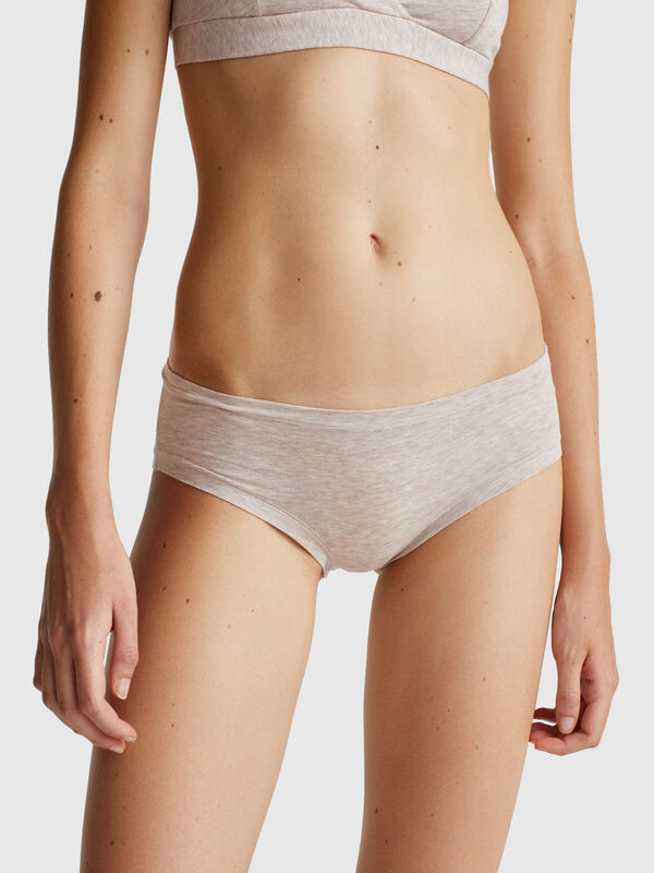 High-rise underwear in super stretch cotton Women
