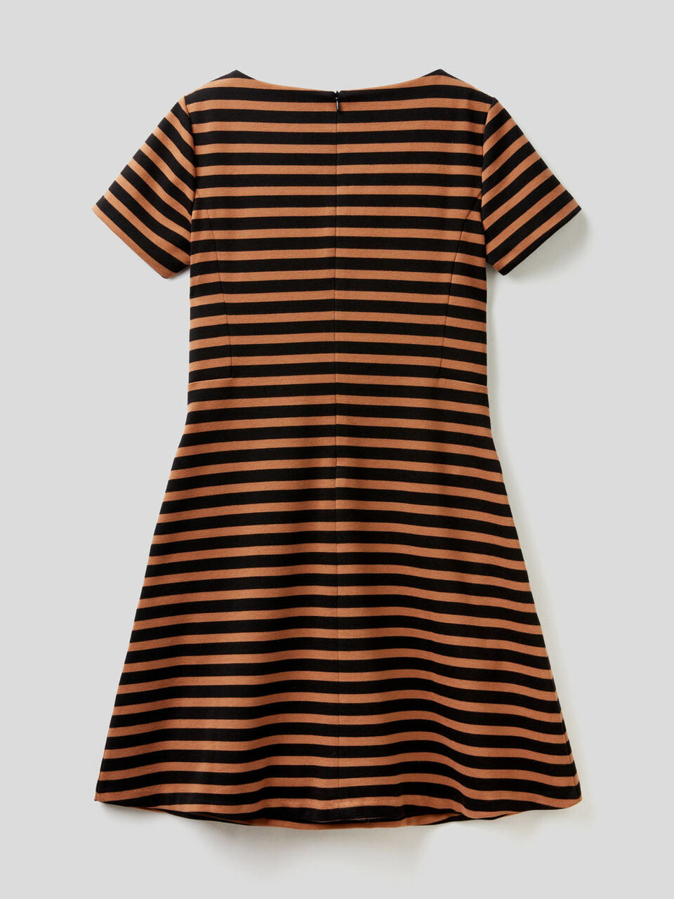 Dress in stretch cotton blend image number 2