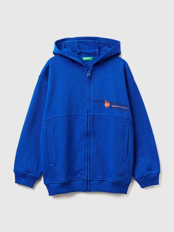 Boxy sweatshirt with prints Junior Boy