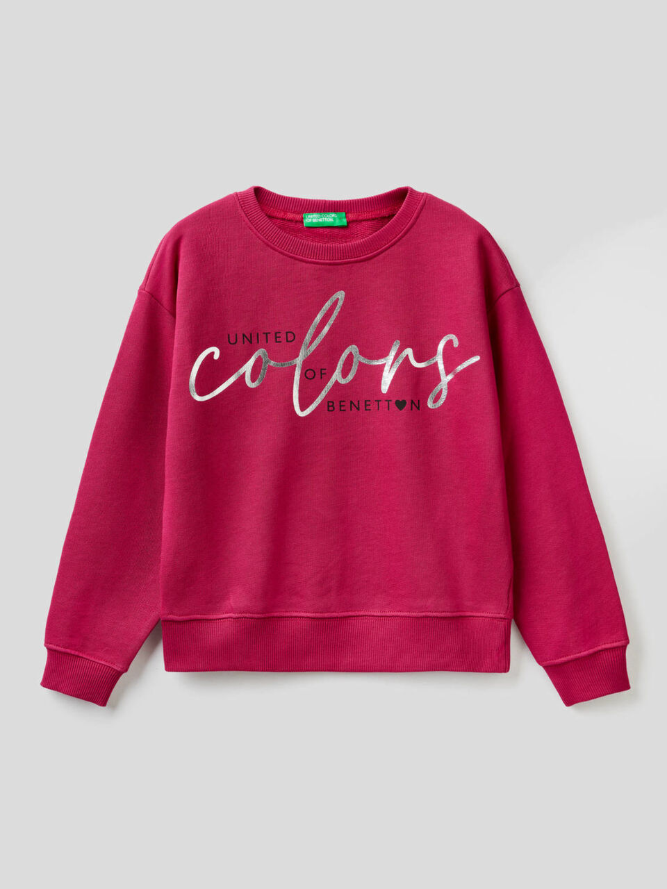 100% sweat cotton with logo image number 1