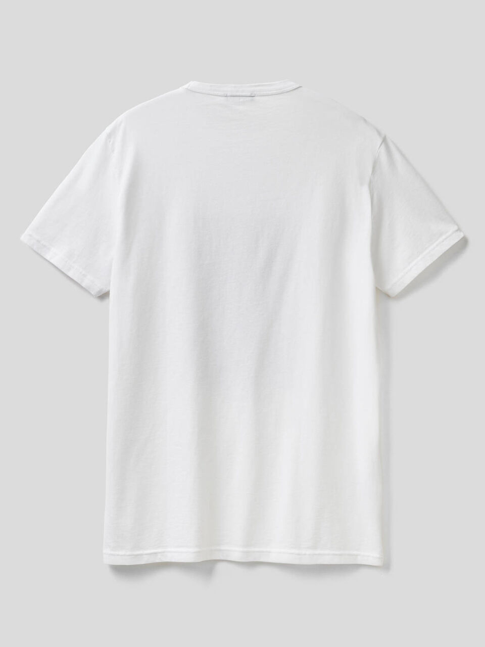 Organic cotton t-shirt with print image number 2