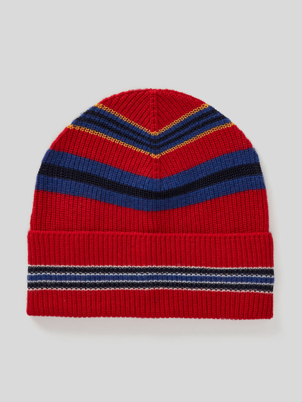 Striped hat image number 1