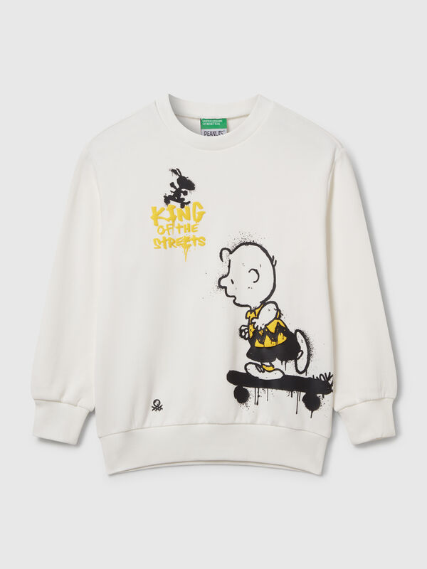 ©Peanuts sweatshirt in cotton Junior Boy