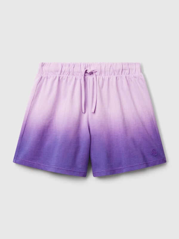 Dip-dye shorts Junior Girl