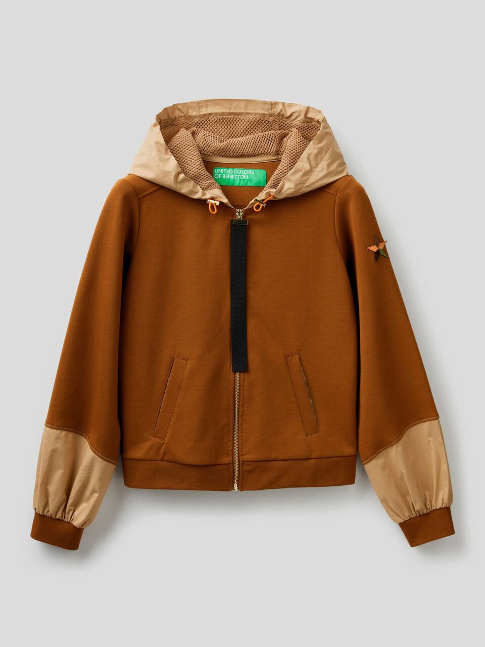 Zip-up hoodie image number 1