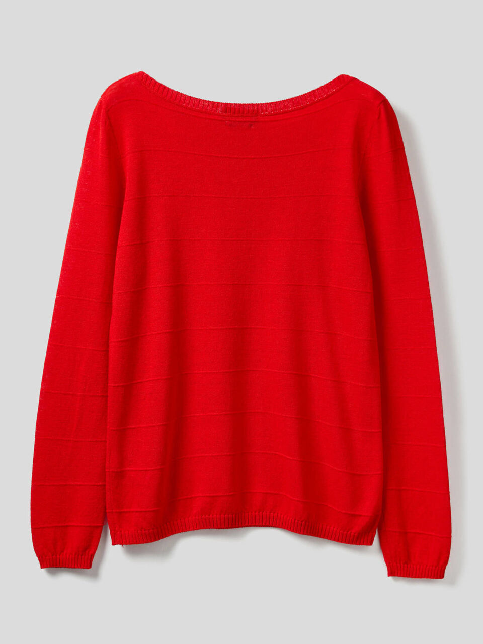 Boat neck sweater image number 2