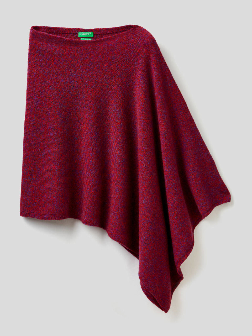 Cloak in pure Shetland wool image number 1