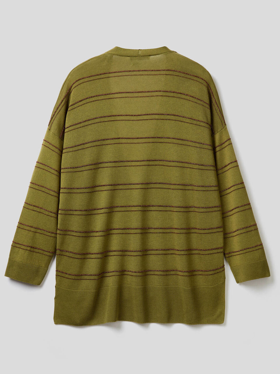 Silk blend cardigan image number 2
