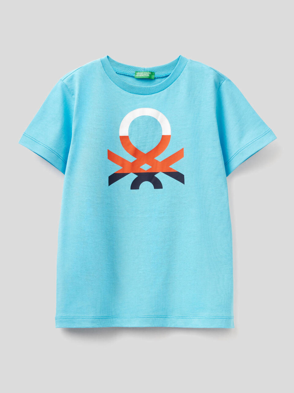 100% cotton t-shirt with print image number 1