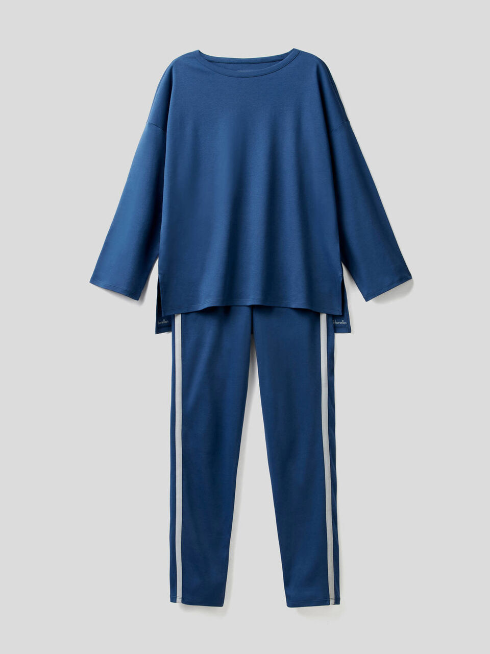Pyjamas in pure cotton image number 1