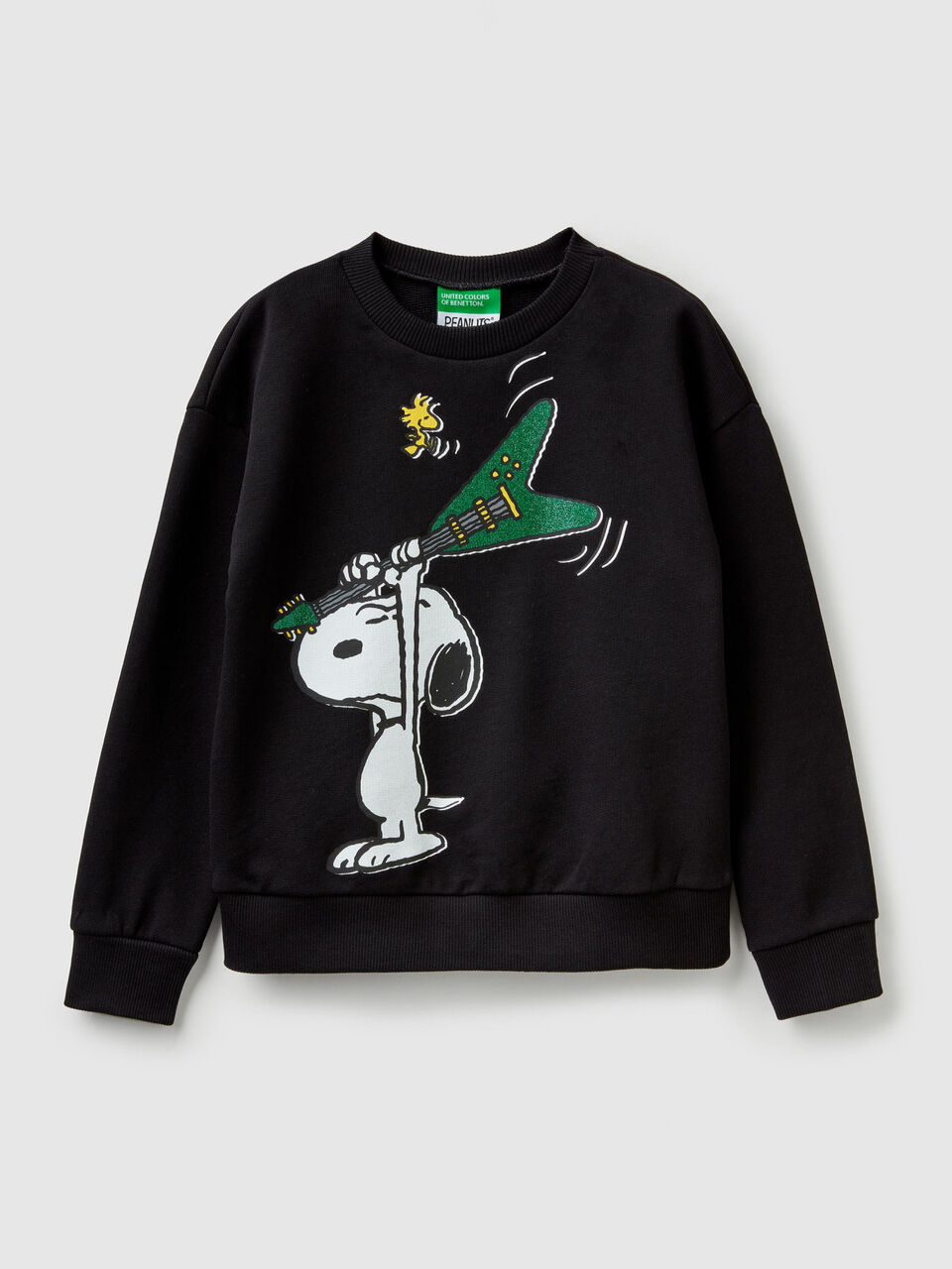 Sweatshirt with "Snoopy" print image number 1
