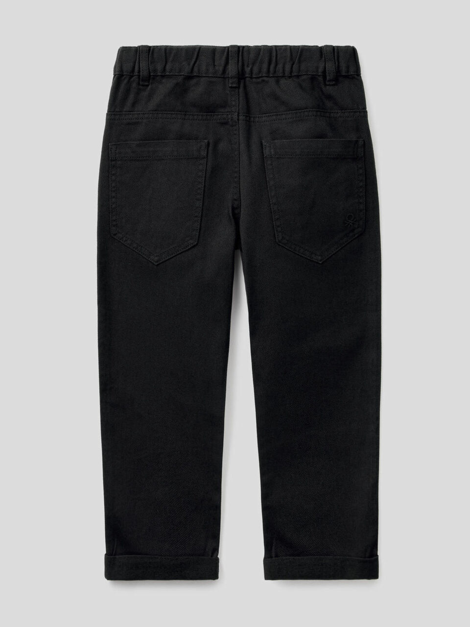 Loose fit jeans in organic cotton image number 2
