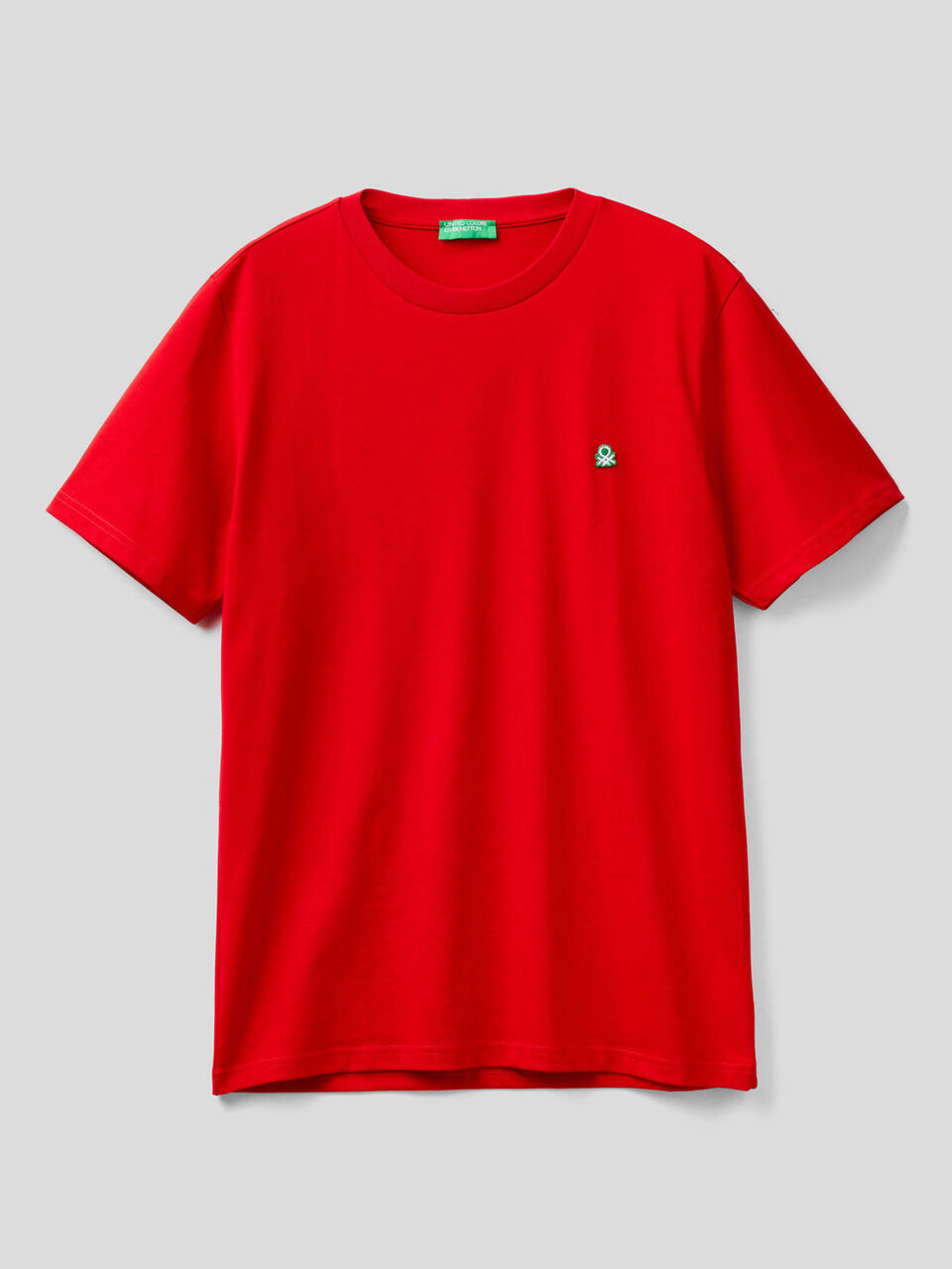 100% organic cotton basic t-shirt image number 1