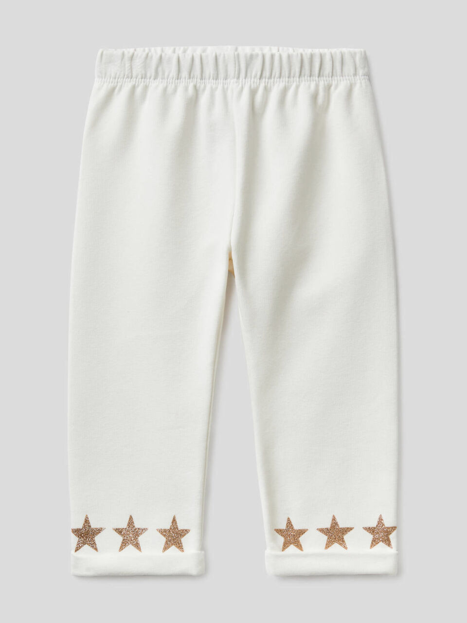 Leggings in stretch organic cotton image number 1