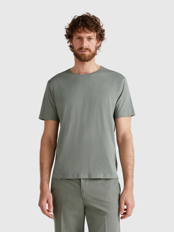 T-shirt in lightweight jersey Men
