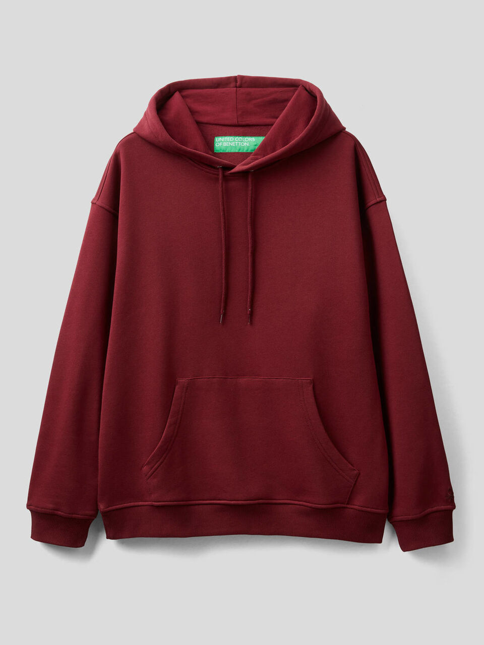 Hoodie in cotton blend image number 1