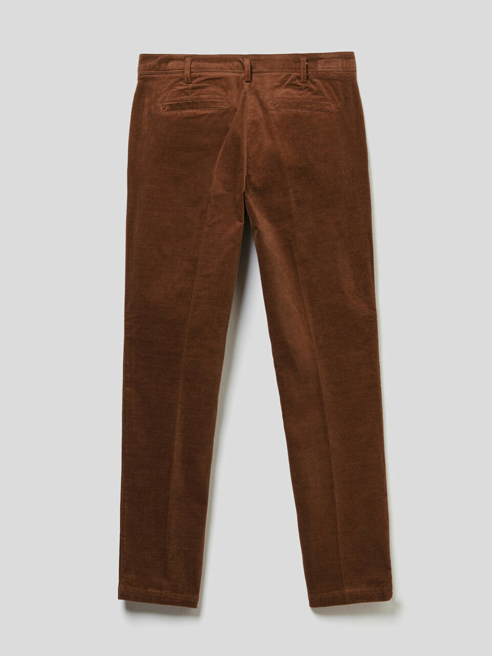 Stretch velvet chinos image number 2