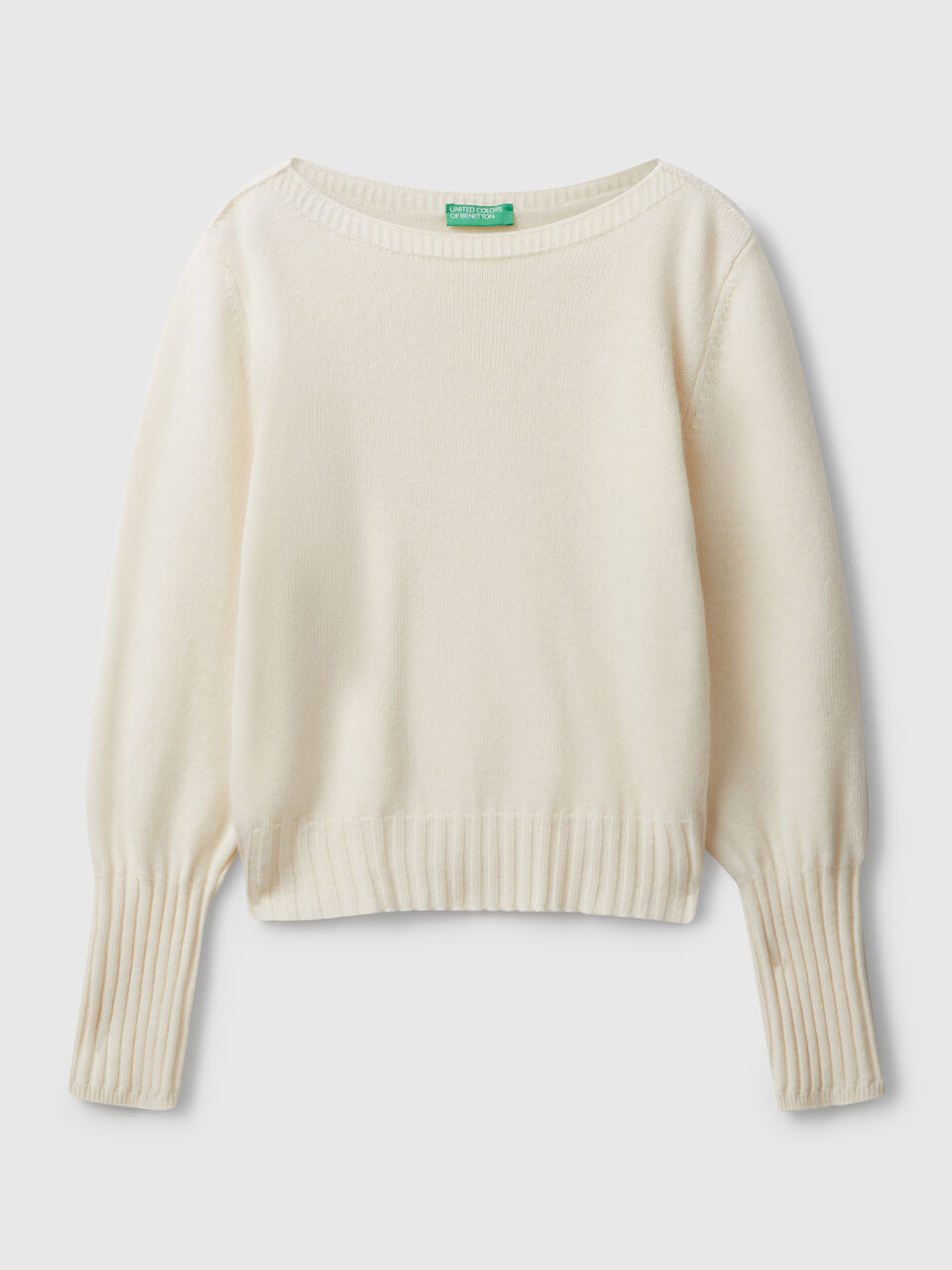 BOAT-NECK SWEAT.L/S Women image number 1