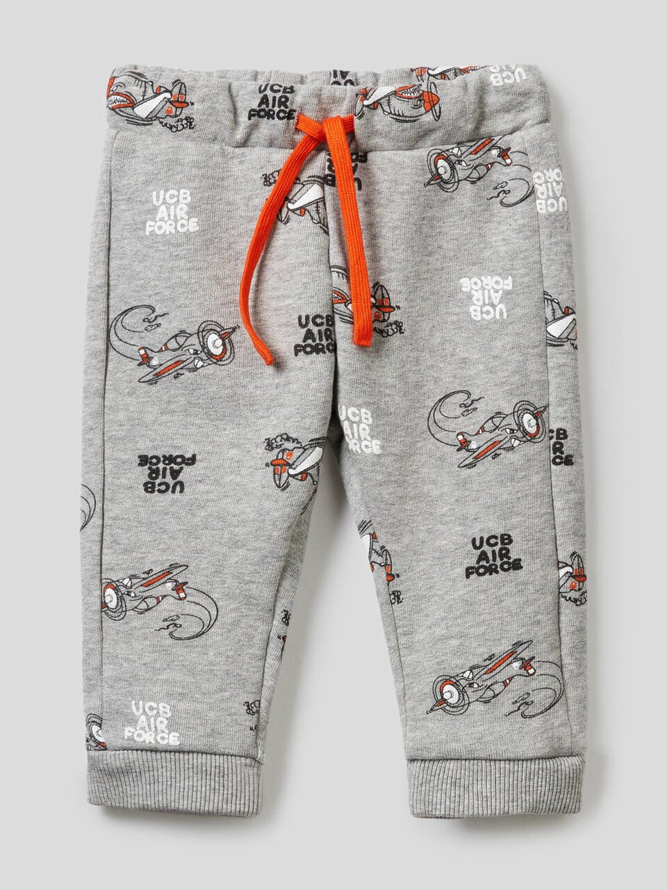 Sweatpants in pure cotton image number 1
